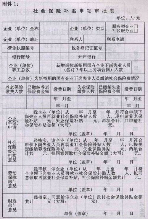 医保卡办理所需材料
